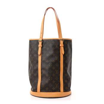 LOUIS VUITTON Monogram Bucket 27