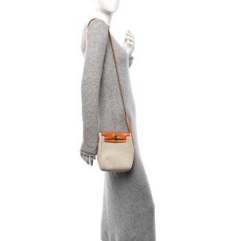 HERMES Toile Herbag TPM Natural