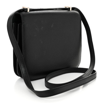 HERMES Epsom Constance 18 Black