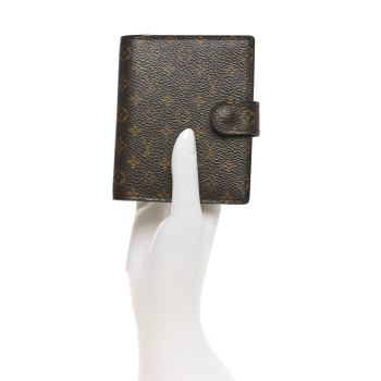 LOUIS VUITTON Monogram Mini Ring Agenda 150 Anniversary