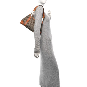 GUCCI Monogram Shoulder Bag Orange