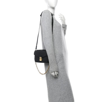 LOUIS VUITTON Empreinte Pochette Metis East West Black