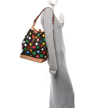 LOUIS VUITTON LV X YK Monogram Dots Noe Multicolor