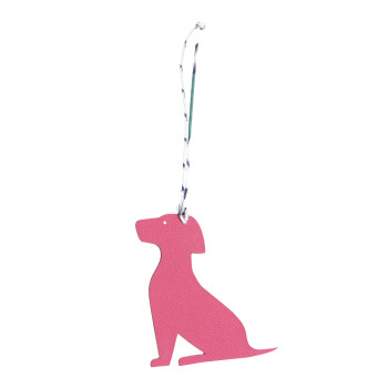 HERMES Togo Epsom Petit H Dog Bag Charm
