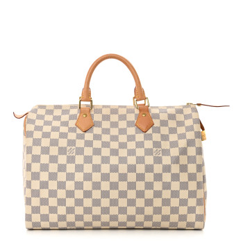 LOUIS VUITTON Damier Azur Speedy 35