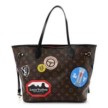 LOUIS VUITTON Monogram My LV World Tour Neverfull MM