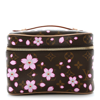 LOUIS VUITTON LV x TM Monogram Cherry Blossom Nice Mini