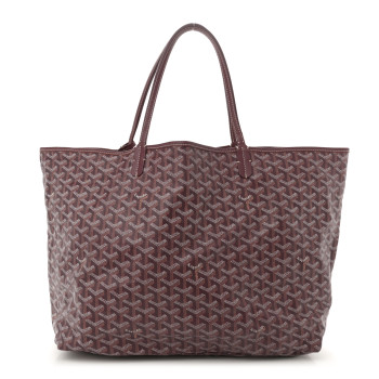 GOYARD Goyardine Saint Louis GM Bordeaux