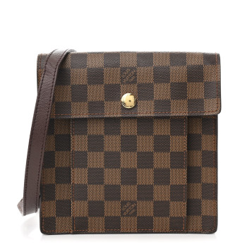LOUIS VUITTON Damier Ebene Pimlico