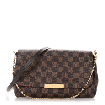 LOUIS VUITTON Damier Ebene Favorite MM