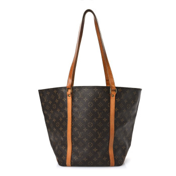 LOUIS VUITTON Monogram Sac Shopping Tote