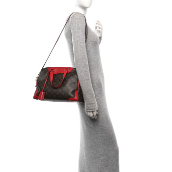 LOUIS VUITTON Monogram Retiro NM Poppy