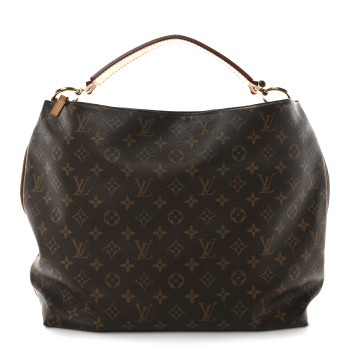LOUIS VUITTON Monogram Sully MM