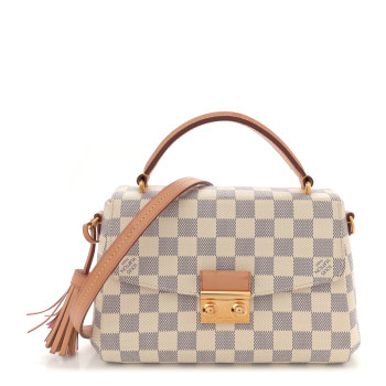 LOUIS VUITTON Damier Azur Croisette