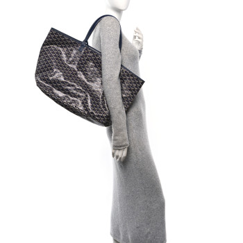GOYARD Goyardine Saint Louis GM Navy