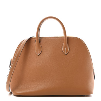 HERMES Taurillon Novillo 1923 Bolide 30 Gold