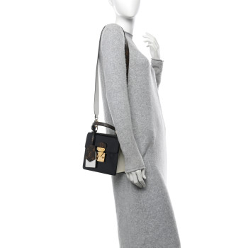 LOUIS VUITTON Vernis Epi Monogram Spring Street Black