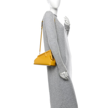 FENDI Shiny Nappa Small Fendi First Mimosa