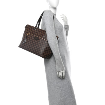 LOUIS VUITTON Damier Ebene Iena MM
