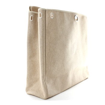 HERMES Toile Herbag Insert 39 MM Natural