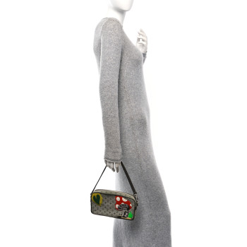 LOUIS VUITTON Mini Monogram Conte de Fees Mushroom Pochette Kaki
