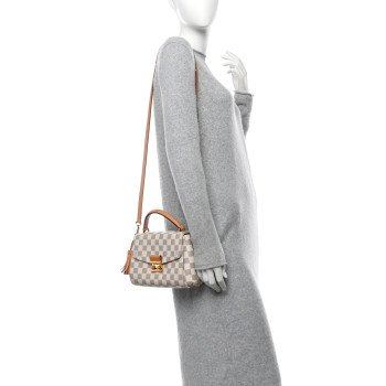 LOUIS VUITTON Damier Azur Croisette