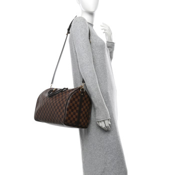 LOUIS VUITTON Damier Ebene Speedy Bandouliere 35