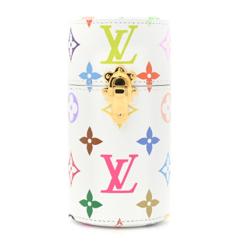 LOUIS VUITTON LV X TM Monogram Multicolor Fragrance Travel Case White