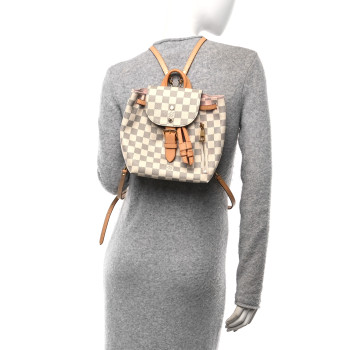 LOUIS VUITTON Damier Azur Sperone BB Backpack
