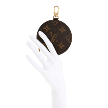 LOUIS VUITTON Monogram Multi Pochette Accessories Round Coin Purse