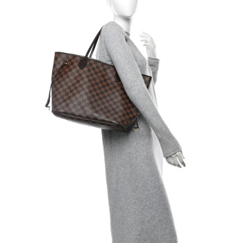 LOUIS VUITTON Damier Ebene Neo Neverfull MM