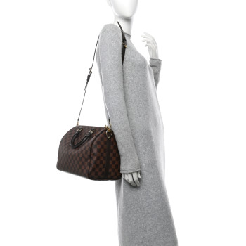 LOUIS VUITTON Damier Ebene Speedy Bandouliere 30