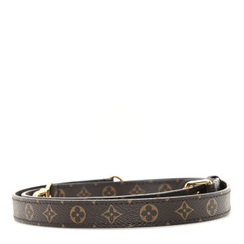 LOUIS VUITTON Monogram 16mm Adjustable Shoulder Strap