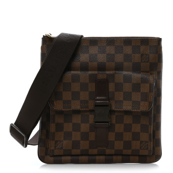 LOUIS VUITTON Damier Ebene Pochette Melville