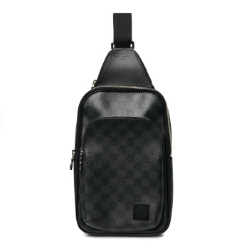 LOUIS VUITTON Damier Graphite Avenue Sling Bag NM