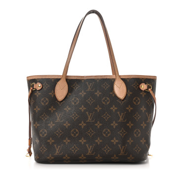 LOUIS VUITTON Monogram Neo Neverfull PM Pivoine