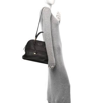 HERMES Taurillon Clemence Bolide 35 Ebene