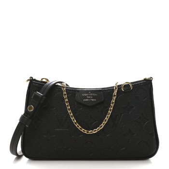 LOUIS VUITTON Empreinte Easy Pouch On Strap Black