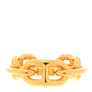 HERMES Permabrass Regate Scarf Ring