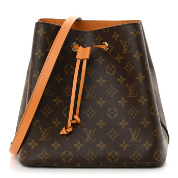 LOUIS VUITTON Monogram Neonoe MM Safran