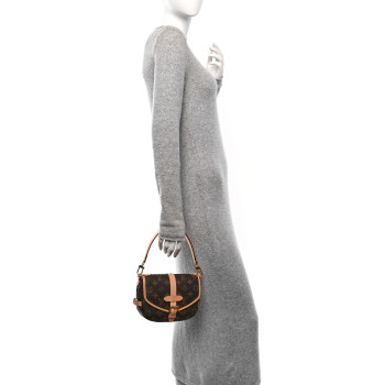 LOUIS VUITTON Monogram Saumur BB