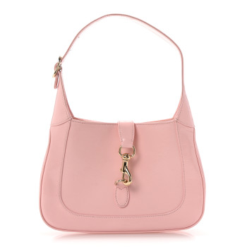 GUCCI Patent Calfskin Small Jackie 1961 Hobo Light Pink