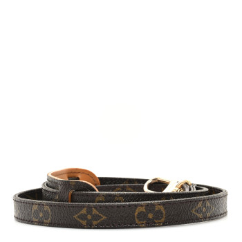 LOUIS VUITTON Monogram 16mm Adjustable Shoulder Strap