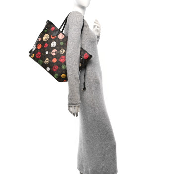 LOUIS VUITTON X Fornasetti Monogram Cameo Neverfull MM