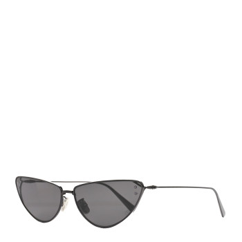 CHRISTIAN DIOR Metal MissDior B1U Butterfly Sunglasses Black