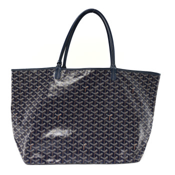 GOYARD Goyardine Saint Louis GM Navy