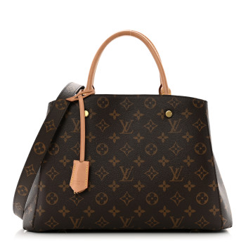 LOUIS VUITTON Monogram Montaigne MM