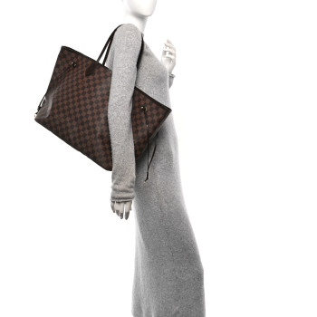 LOUIS VUITTON Damier Ebene Neverfull GM