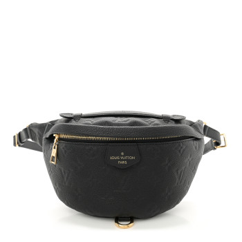 LOUIS VUITTON Empreinte BumBag Black
