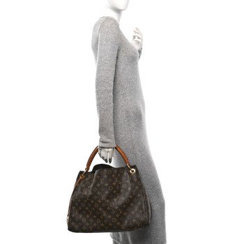 LOUIS VUITTON Monogram Artsy MM